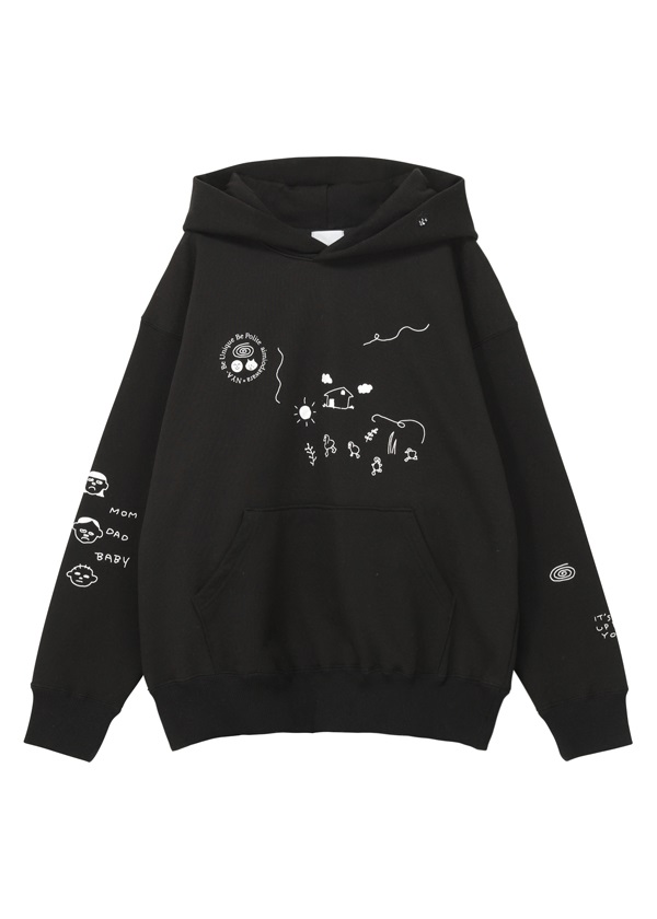 NYA- / (O) NAP TIME SWEATSHIRT / フーディー