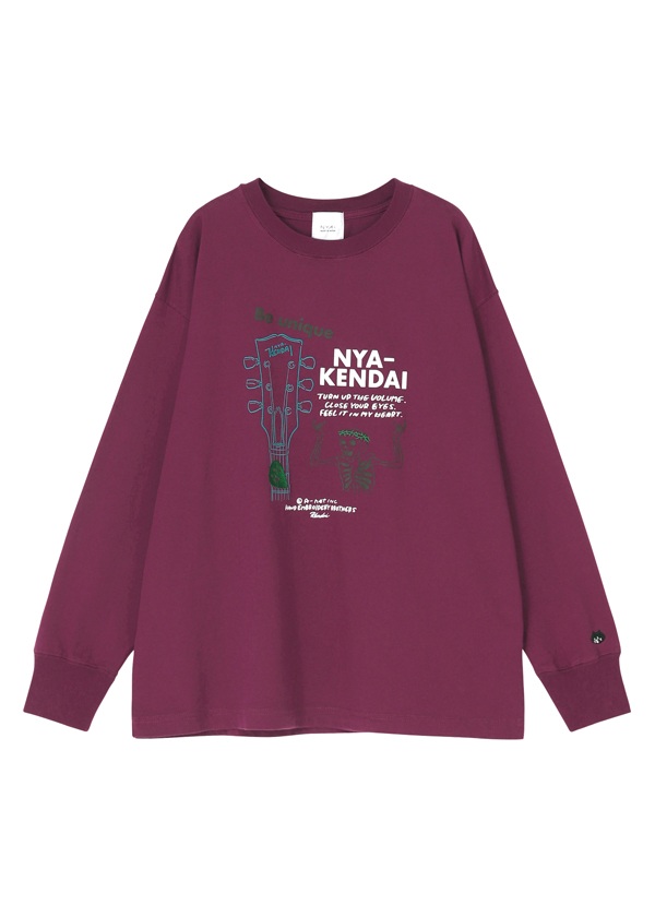 NYA- / UNIQUE TUNE / ロングスリーブTシャツ