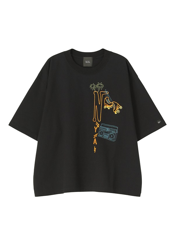 NYA- / PO PARADISE / Tシャツ