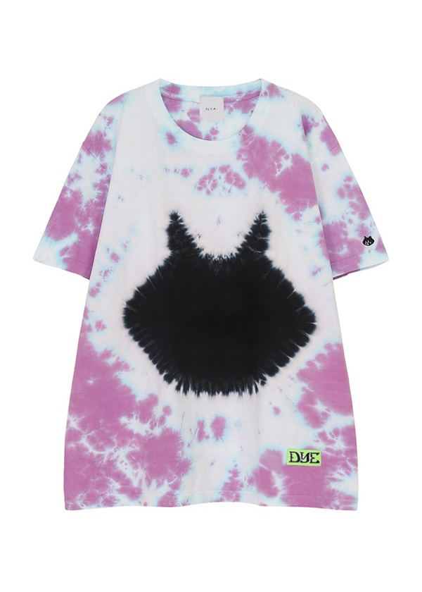 NYA- / TIE-DYE NYA- / Tシャツ