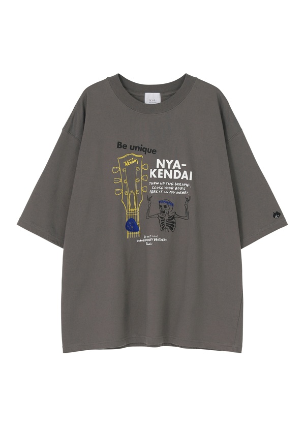 NYA- / UNIQUE TUNE / Tシャツ