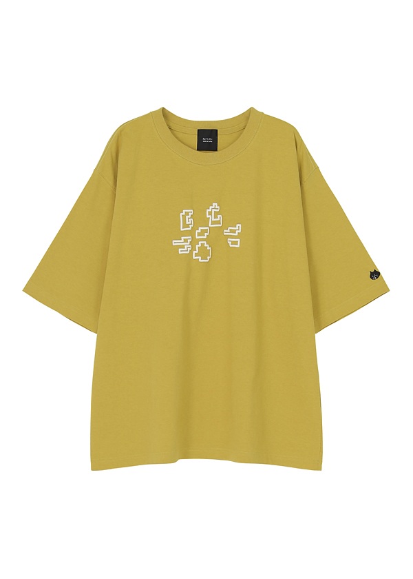 <先行予約> NYA- / BIT NYA-  / Tシャツ