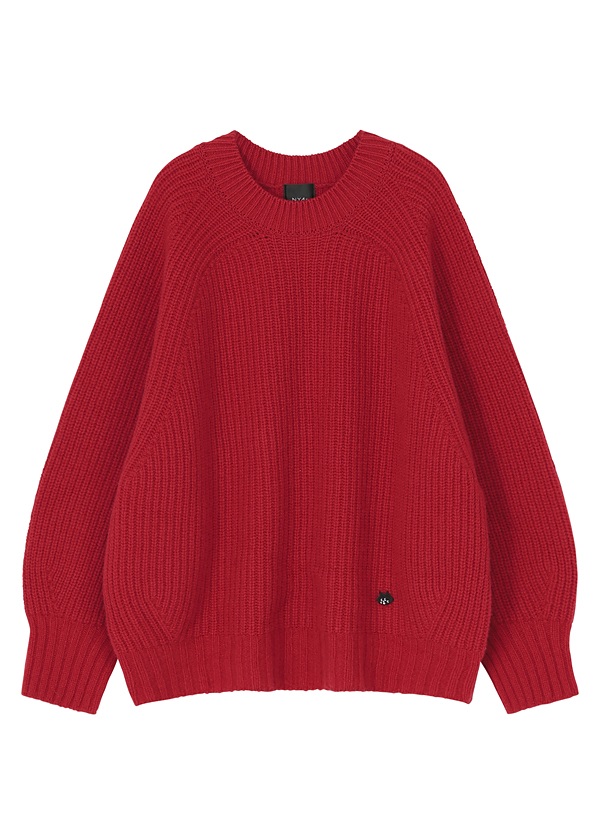 NYA- / WOOL KNIT / ニットプルオーバー