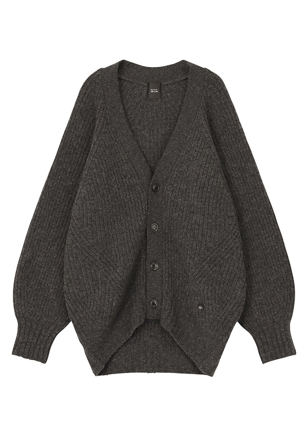 NYA- / WOOL KNIT / ニットカーディガン