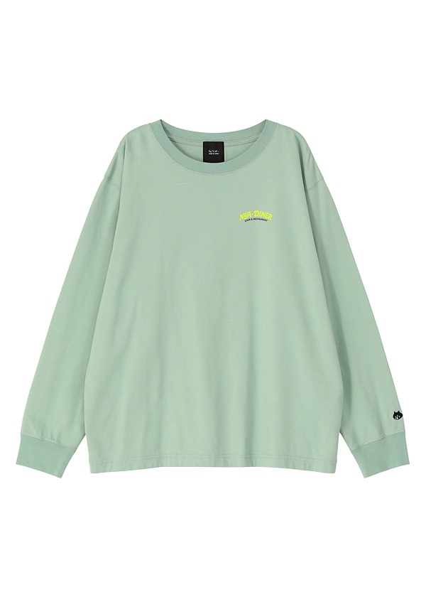 NYA- / STAFF L/S T / ロングスリーブTシャツ