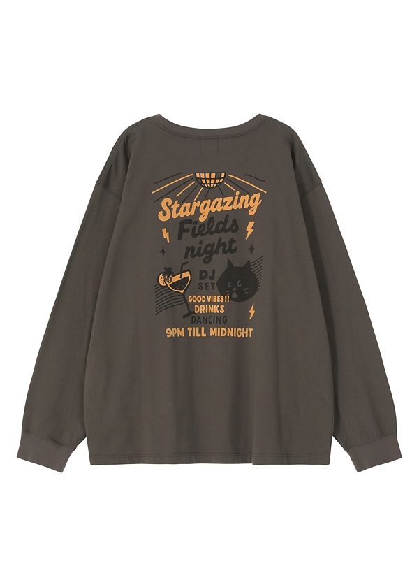 NYA- / PO CLUB FLYER / ロングスリーブTシャツ