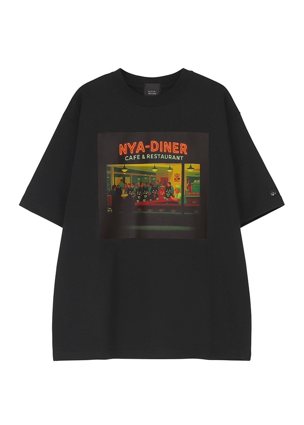 NYA- / PO DINER / Tシャツ