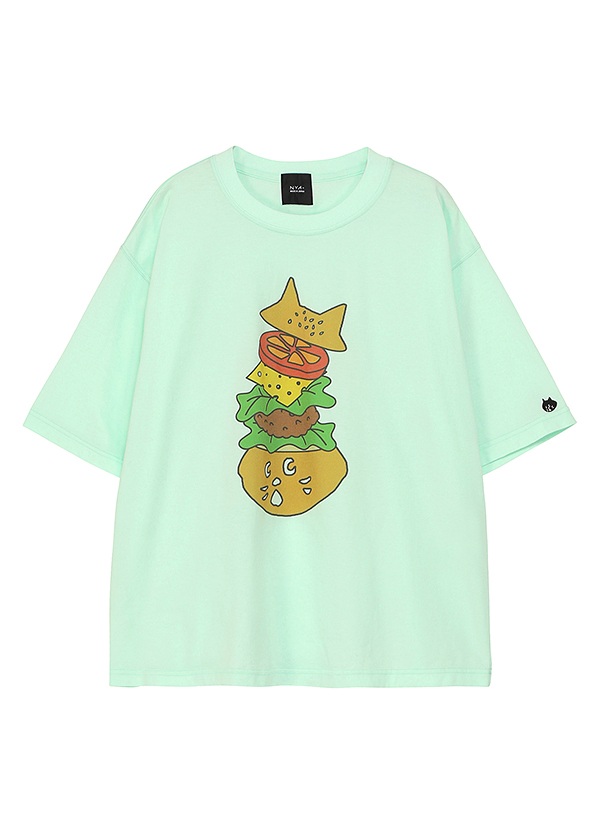 NYA- / HAMBURGER / Tシャツ