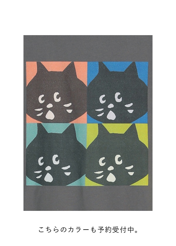 <先行予約> NYA- / FOUR FACE NYA- / Tシャツ