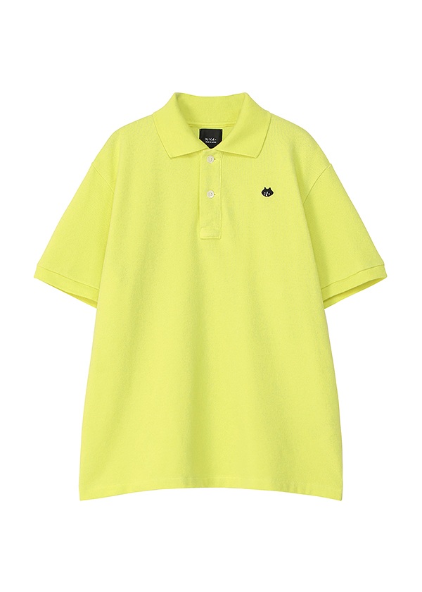 NYA- / BASIC POLO SHIRT / ポロシャツ