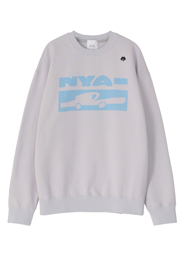 NYA- / BRUNCH SWEATSHIRT / スウェットトップス