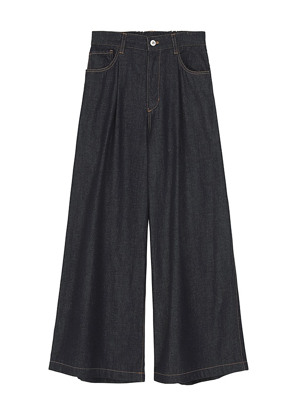 NYA- / LIGHT DENIM BOTTOM / パンツ