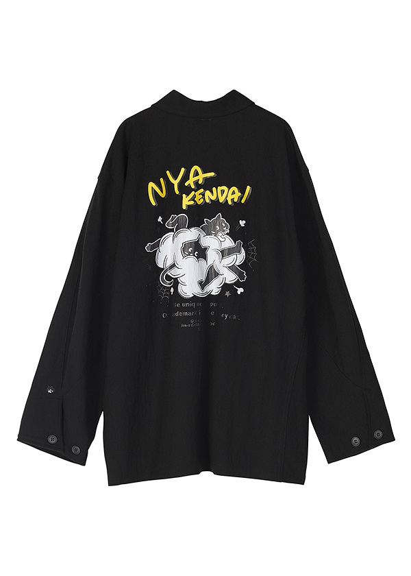 NYA- / MOTIF COVERALL / カバーオール