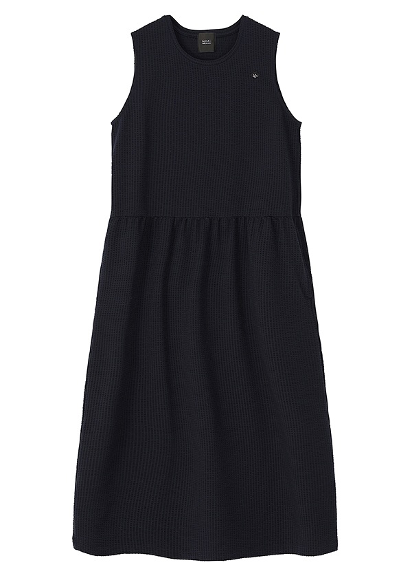 <先行予約> NYA- / SEERSUCKER STRIPED DRESS / ワンピース