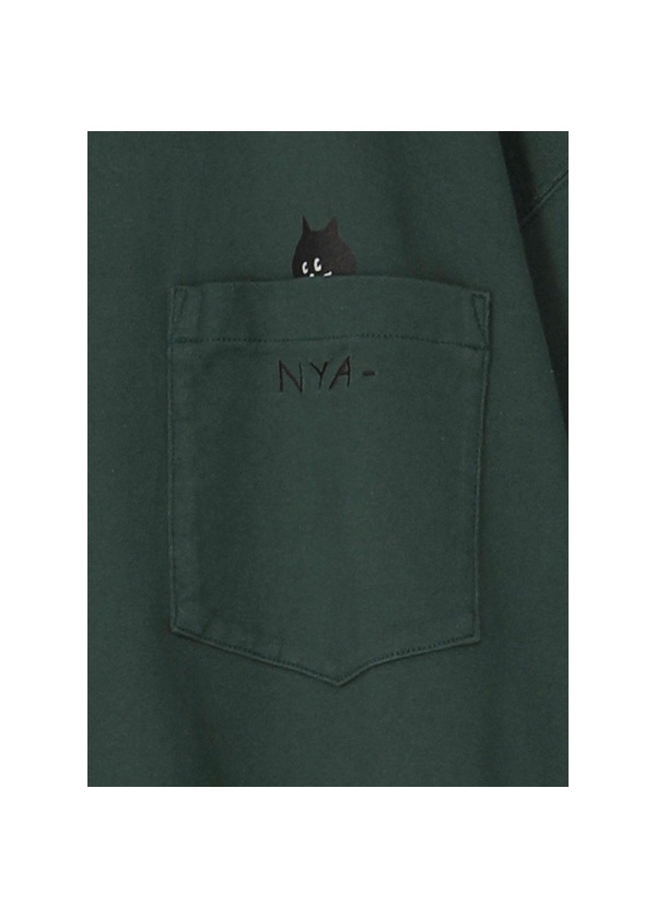 <先行予約> NYA- / IN THE POCKET L/S T / ロングスリーブTシャツ