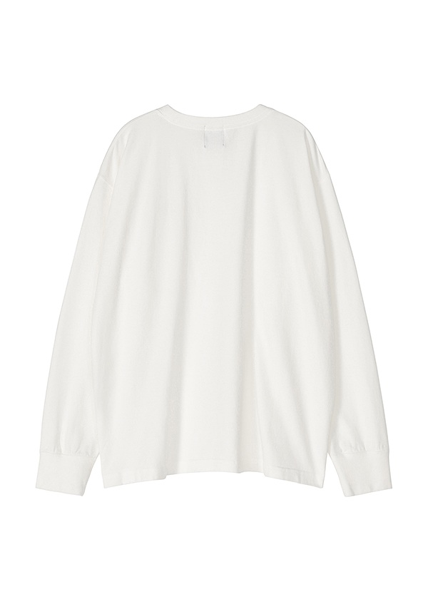 NYA- / IN THE POCKET L/S T / ロングスリーブTシャツ
