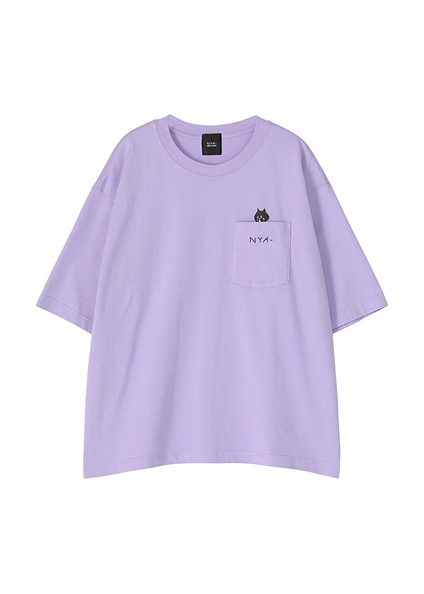 <先行予約> NYA- / IN THE POCKET / Tシャツ