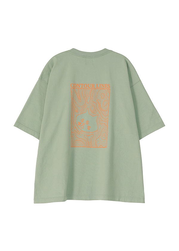 <先行予約> NYA- / CONTOUR LINES / Tシャツ