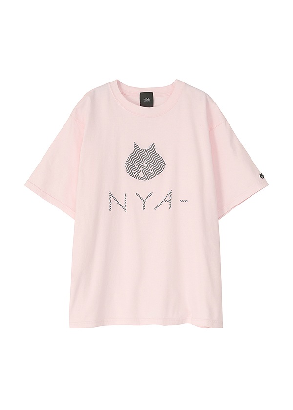 <先行予約> NYA- / WAVE / Tシャツ