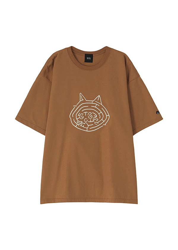 <先行予約> NYA- / MAZE / Tシャツ