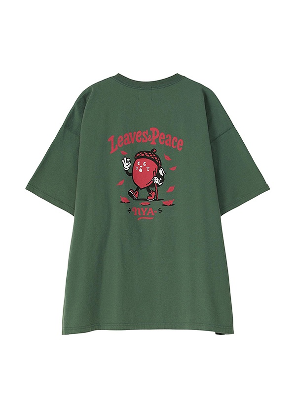 <先行予約> NYA- / ACORN / Tシャツ