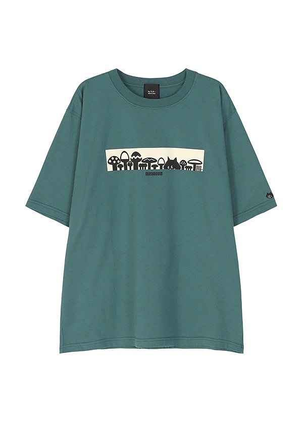 NYA- / MUSHROOM / Tシャツ