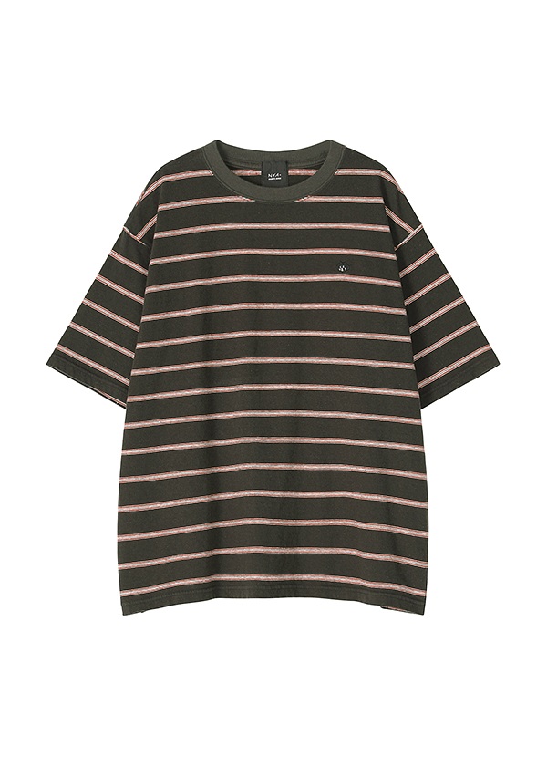 NYA- / MULTI STRIPED T / Tシャツ