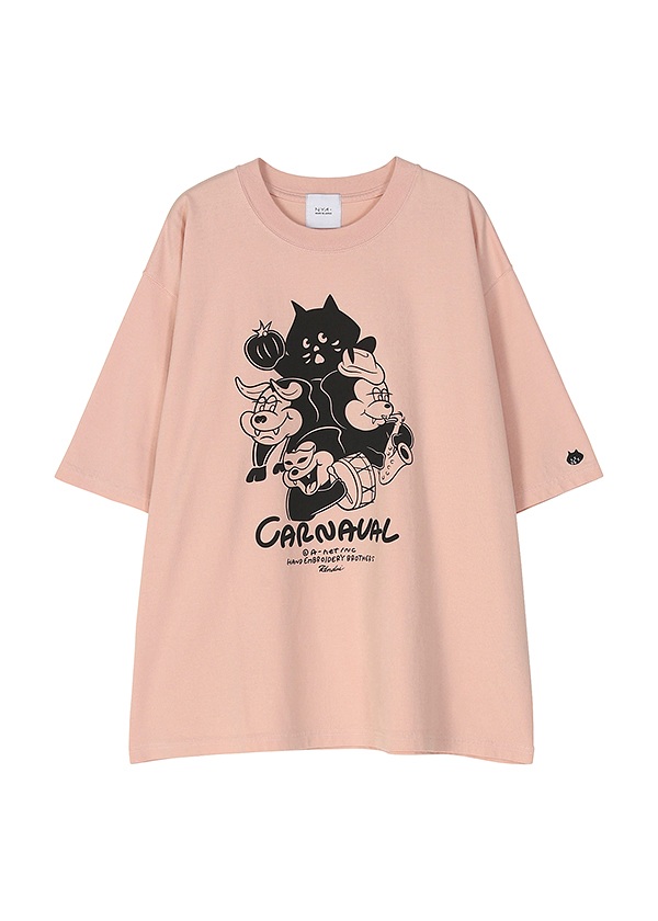 NYA- / CARNAVAL SOLID / Tシャツ