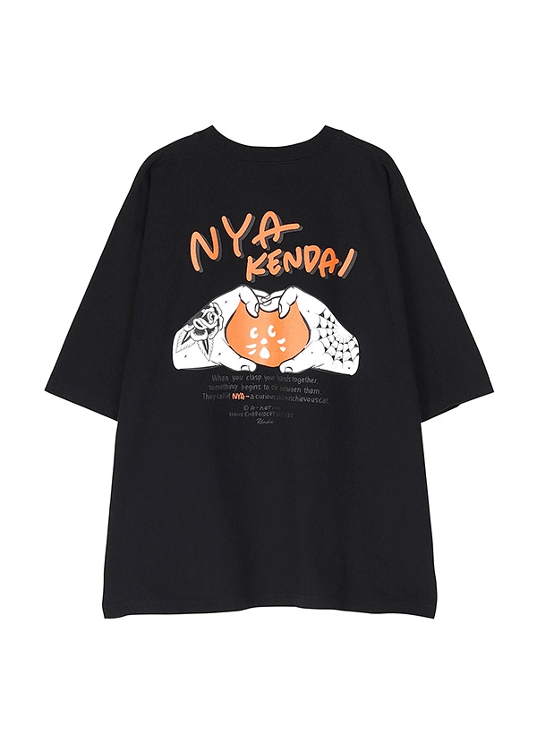 NYA- / HANDS SIGN / Tシャツ
