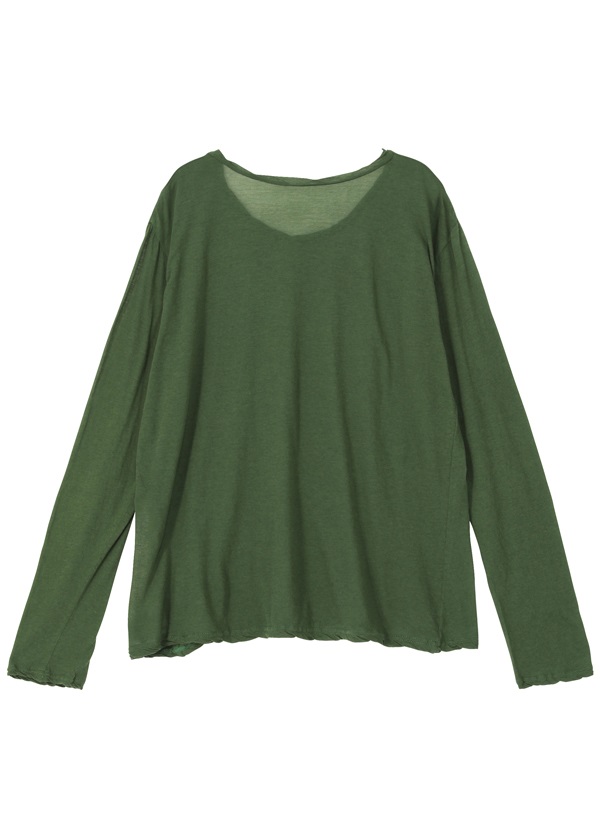 Plantation L-line / (O) エジプトコットンT / クルーネックインナー