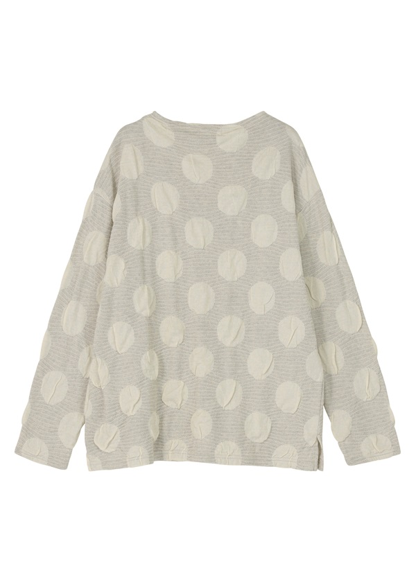 Plantation / (O) ドットブリスター / プルオーバー