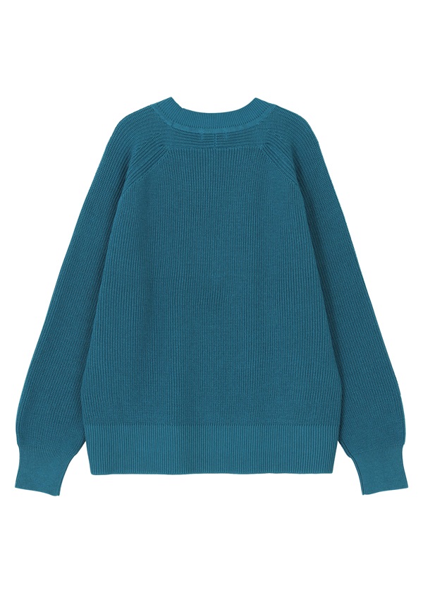 Plantation / (O) ライトコットンリリー / ニットプルオーバー