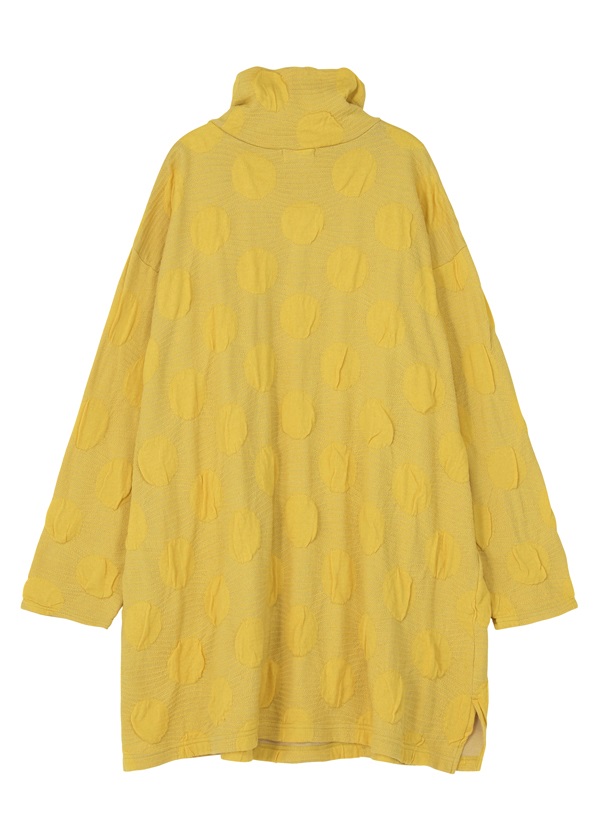 Plantation L-line / (O) ドットブリスター / チュニック