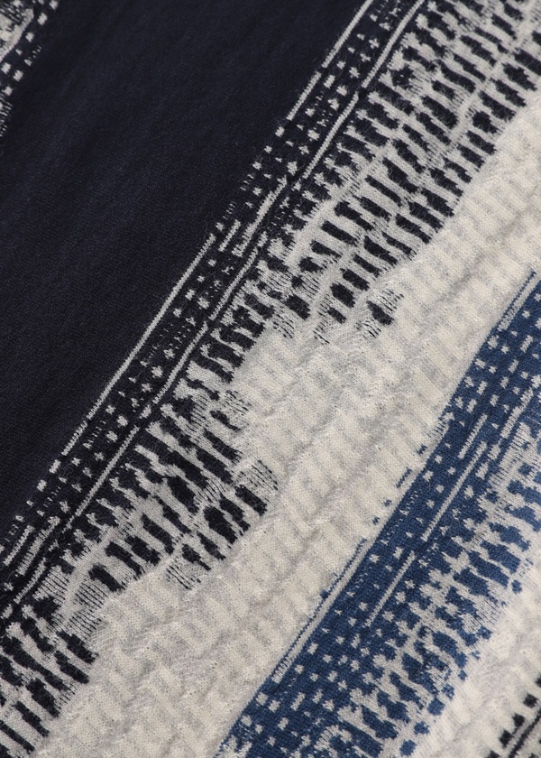 <先行予約> Plantation / グラデーションステッチJQストール / ストール