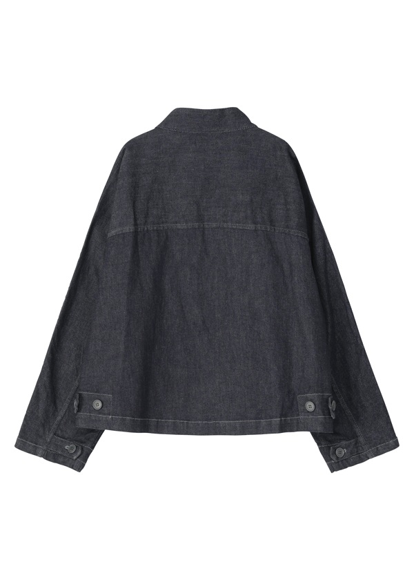 <先行予約> Plantation / BIZENコットンストレッチデニム / ジャケット