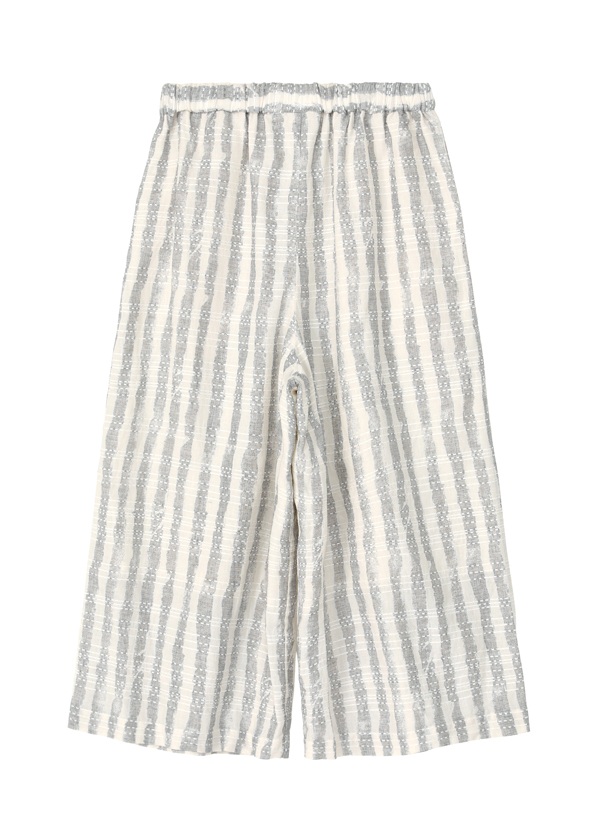 <先行予約> Plantation / サシコマンガンライン / パンツ