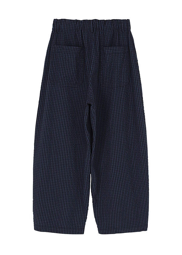 <先行予約> Plantation / BIZENインディゴギンガム / パンツ