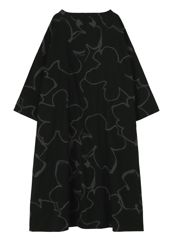 Plantation / PO ラージラインフラワーJQ / ワンピース