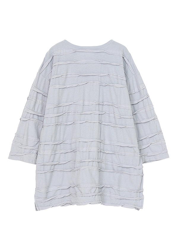 Plantation / ソリッドリップル / カットソー