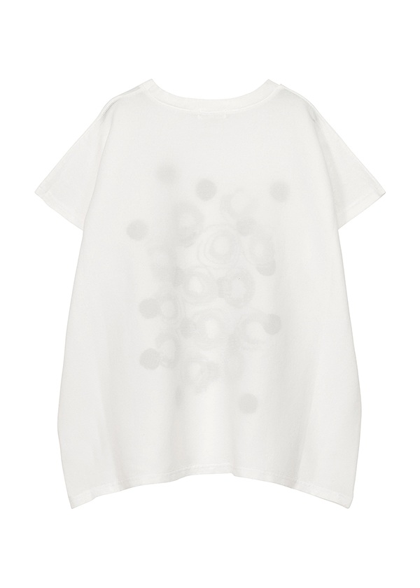 <先行予約> Plantation / ドットリングYOORYUU T / フレンチスリーブ
