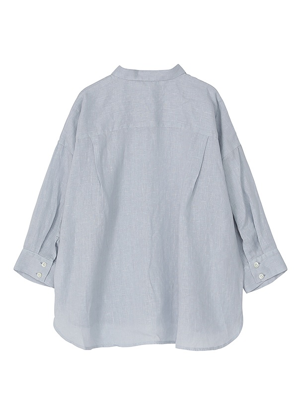 <先行予約> Plantation / リネンキャンブリック / シャツ