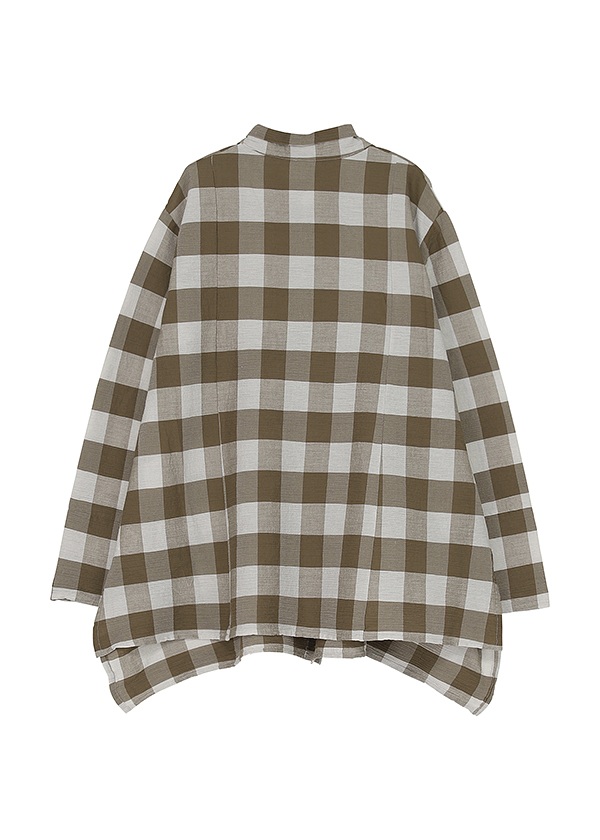 <先行予約> Plantation / YOORYUUチェック / シャツ
