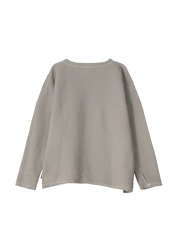 <先行予約> Plantation / ECOリップルミックス / カットソー