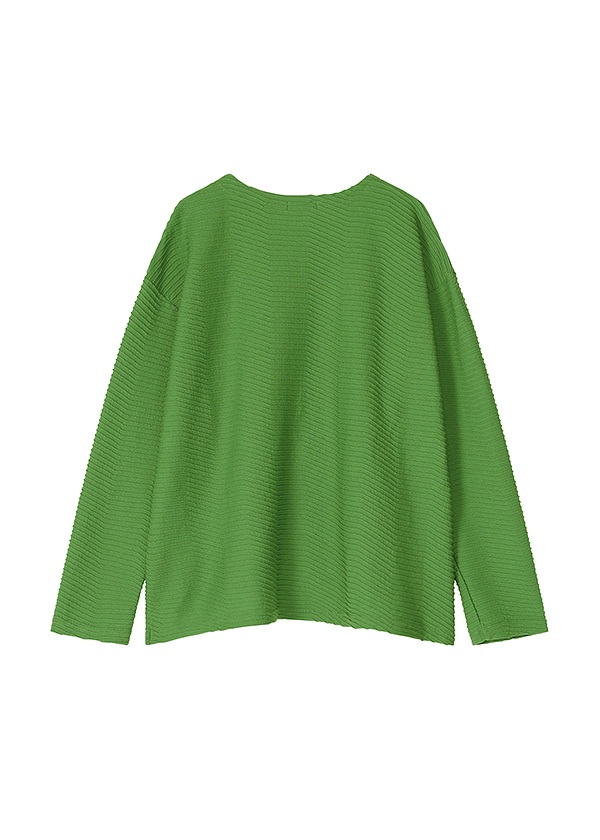 Plantation / ECOリップルミックス / カットソー