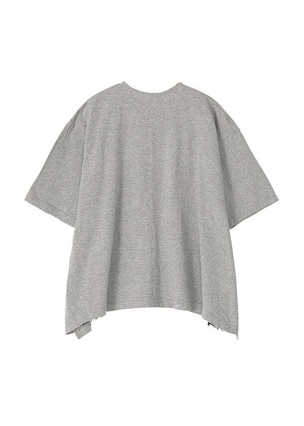 <先行予約> Plantation / フレームデニムT / Tシャツ