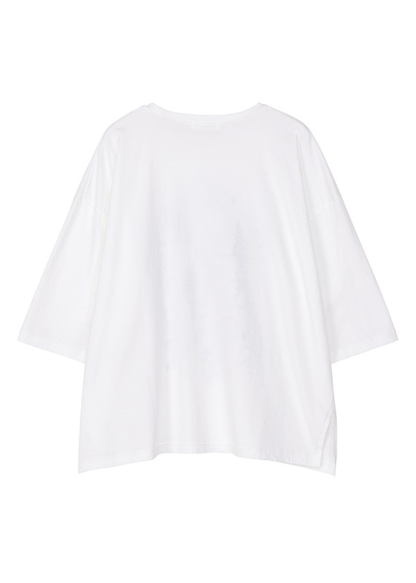 Plantation / フローティングフラワーT / Tシャツ