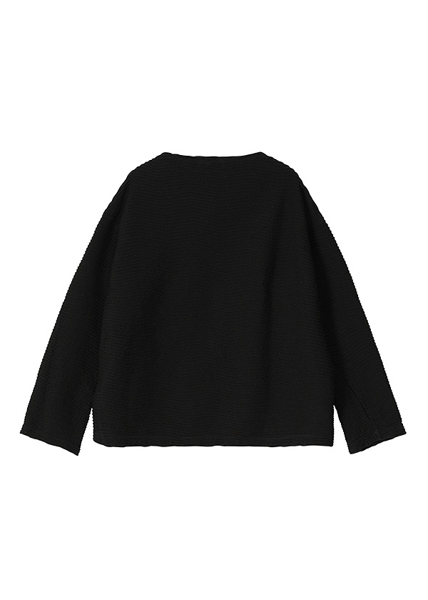 <先行予約> Plantation / ECOリップルミックス / カーディガン