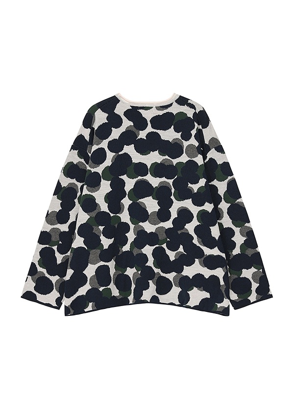 <先行予約> Plantation / DOTS JQニット / ニット