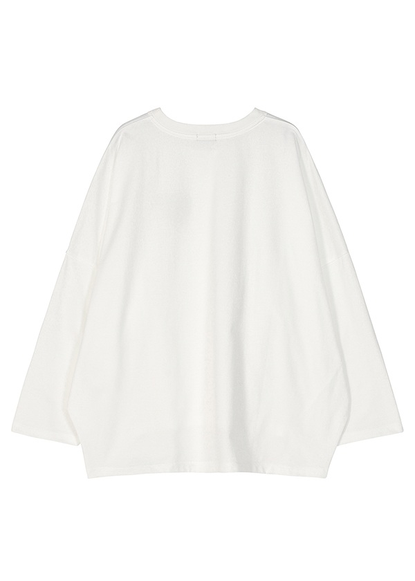 ZUCCa / HEART LOGO BOXY T / カットソー