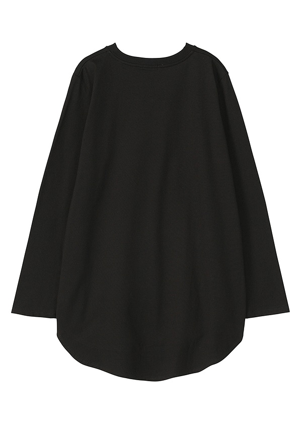 <先行予約> ZUCCa / HEART LOGO SHIRT TAIL T / カットソー